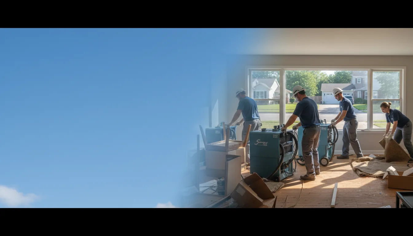 Flood Restoration in Osterville, MA near me
